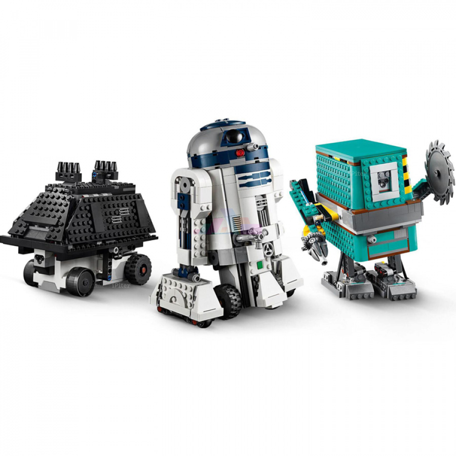 Фото Купить Электромеханический конструктор LEGO Star Wars 75253 Командир отряда дроидов по низкой цене в