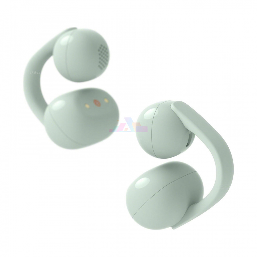 Фото Купить Sony LinkBuds Clip WF-LC900 (Green) по низкой цене в