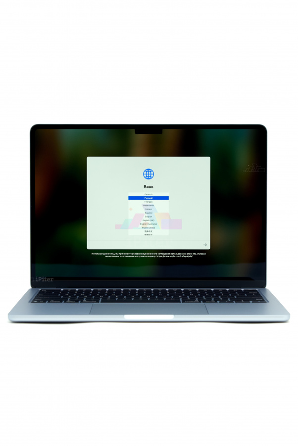 Фото Купить Apple MacBook Air 13 (2025) M4 (10CPU/8GPU/16GB/256GB) Sky Blue (MC6T4) по низкой цене в