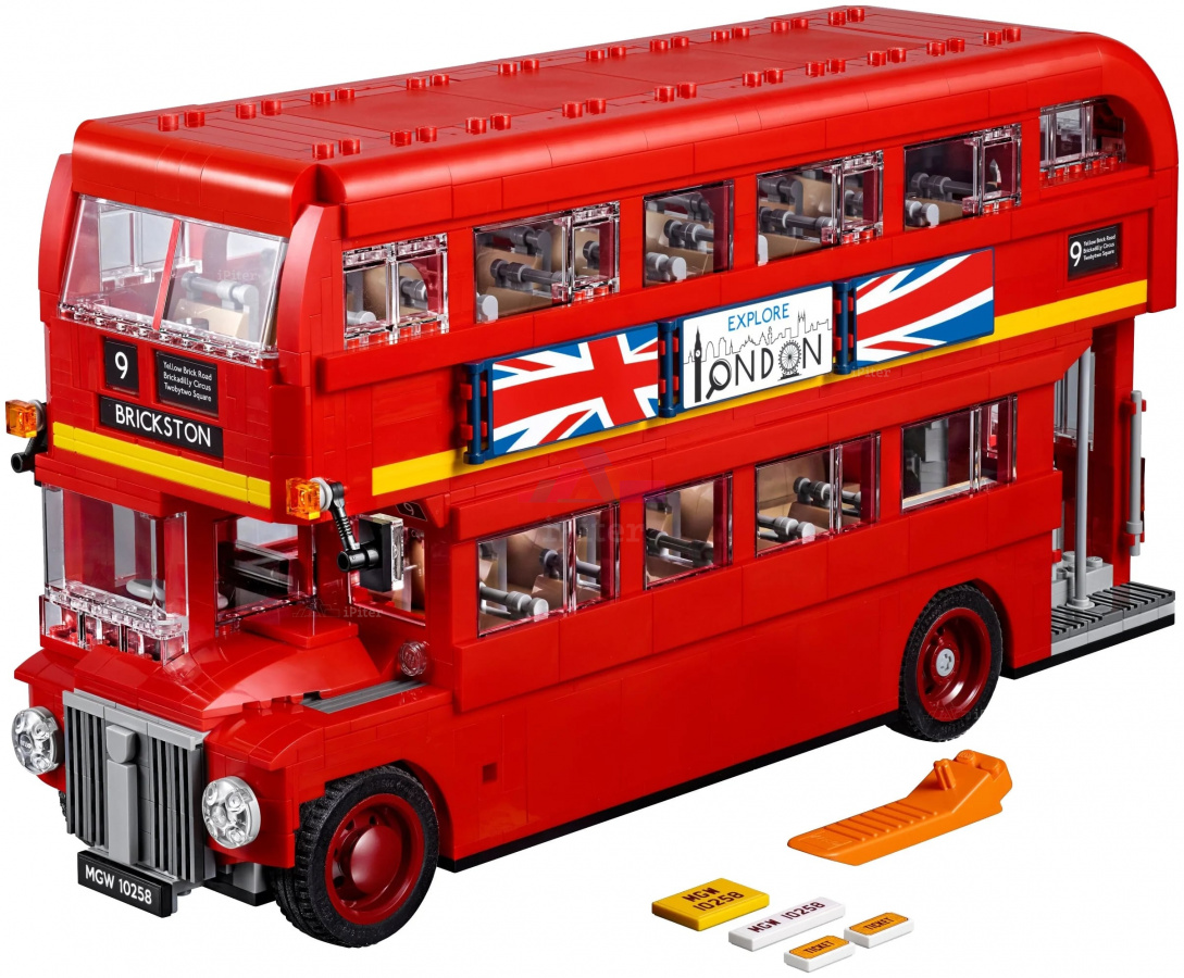 Фото Купить Lego Creator 10258 Лондонский автобус по низкой цене в