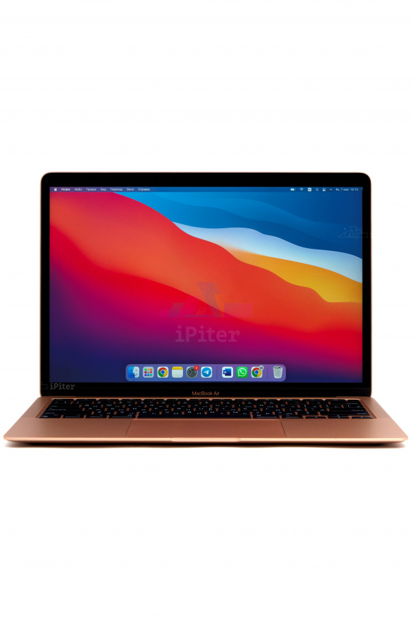 Фото Купить Apple MacBook Air 13 (2020) M1/8/256 Gold (MGND3) по низкой цене в