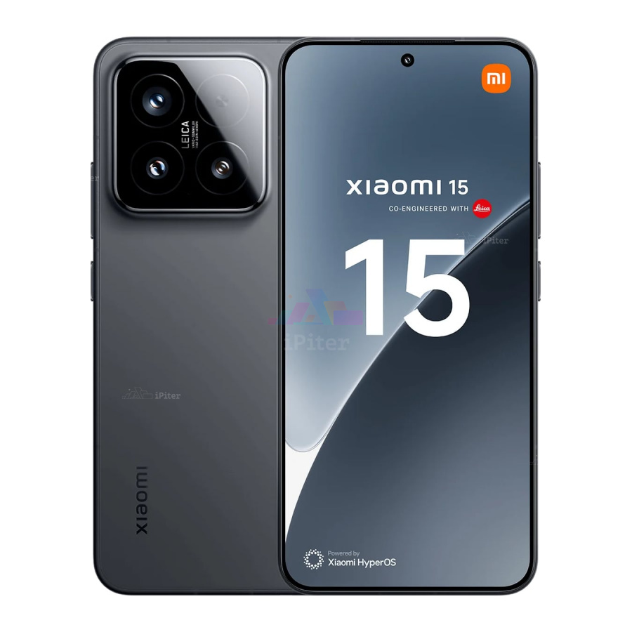 Фото Купить Смартфон Xiaomi 15 12Gb/512Gb (Black) Nano-sim + eSim по низкой цене в