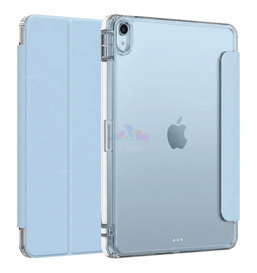 Фото Купить Чехол Selonica Dual Folio для iPad Air 6/7/8 11'' (Голубой) по низкой цене в