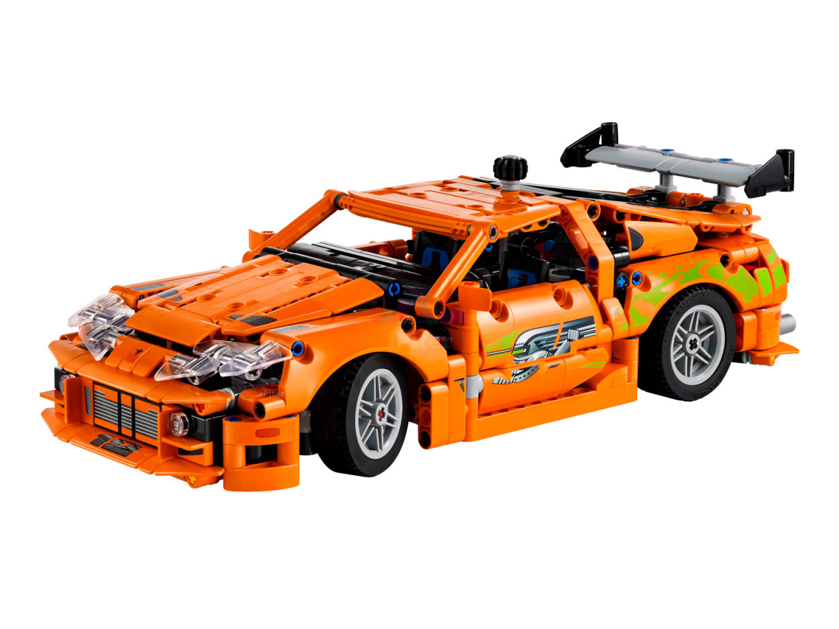 Фото Купить LEGO Technic 42204 FastFurious: Toyota Supra MK4 по низкой цене в