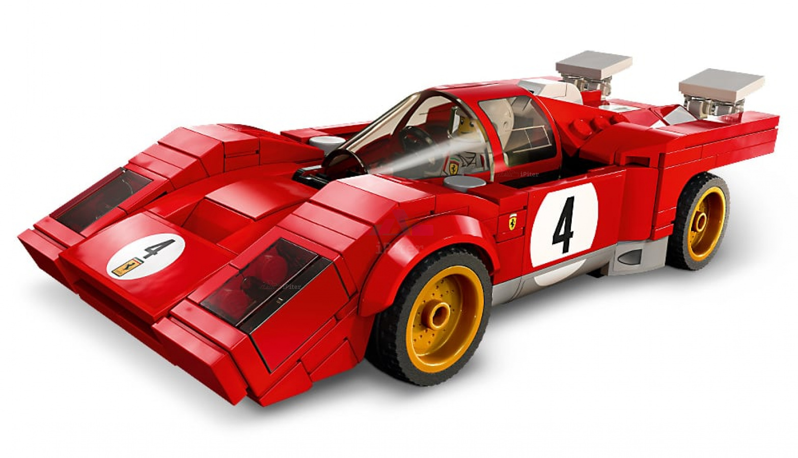Фото Купить LEGO Speed Champions 76906 1970 Ferrari 512 M по низкой цене в