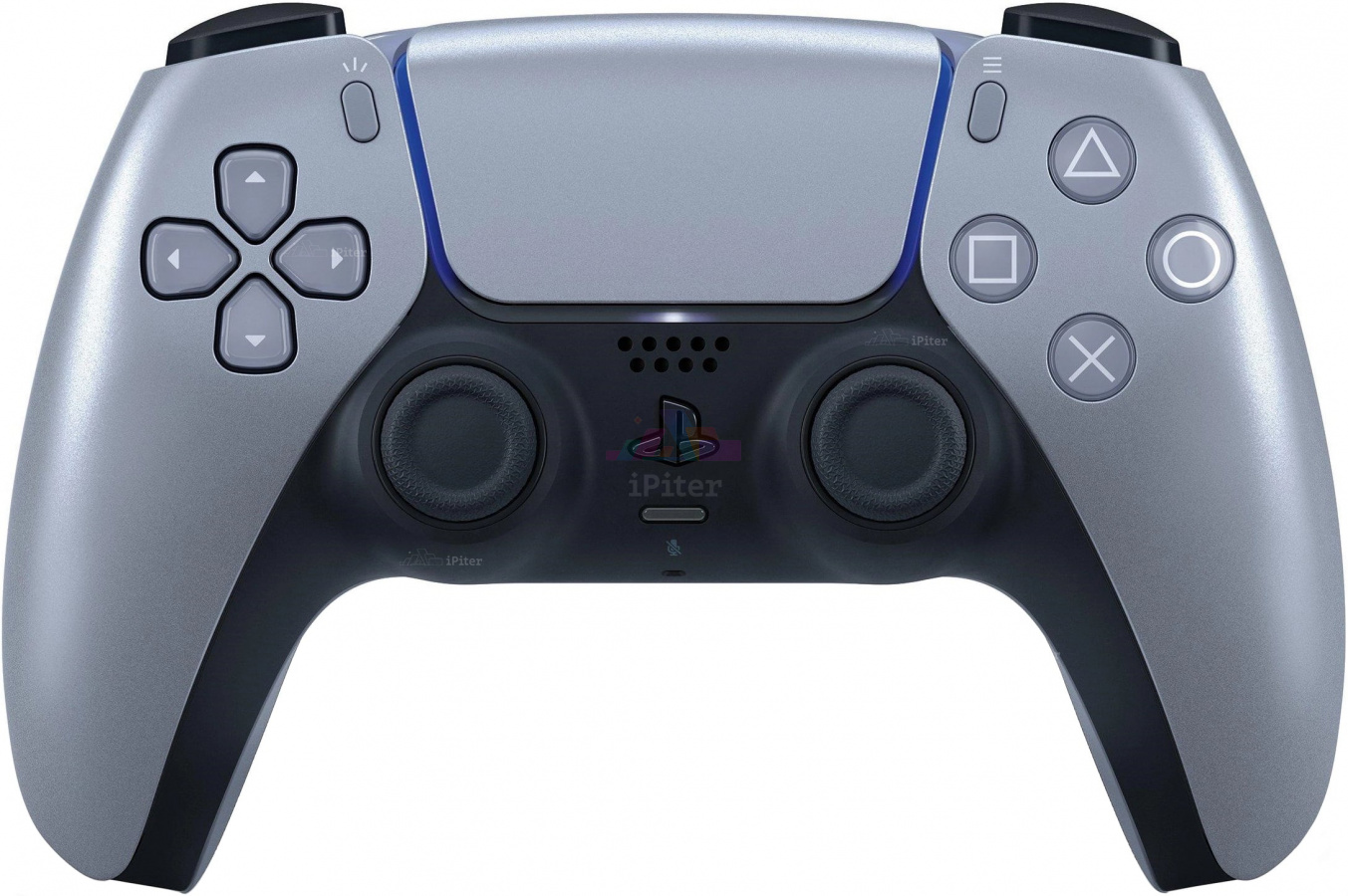 Фото Купить Геймпад Sony PlayStation 5 DualSense (Silver) по низкой цене в
