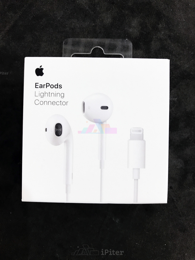 Фото Купить Apple EarPods Lightning (MMTN2ZM/A) по низкой цене в