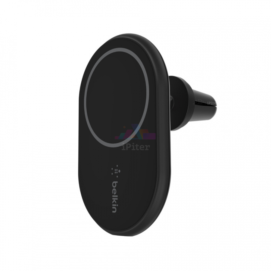 Фото Купить Автомобильное зарядное устройство Belkin Magnetic Wireless Car Charger 10W по низкой цене в