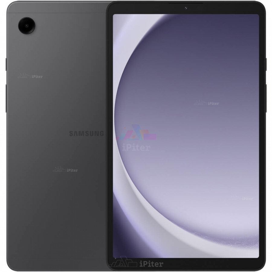 Фото Купить Планшет Samsung Galaxy Tab A9 4Gb/64Gb Wi-Fi (Серый) SM-X110 по низкой цене в