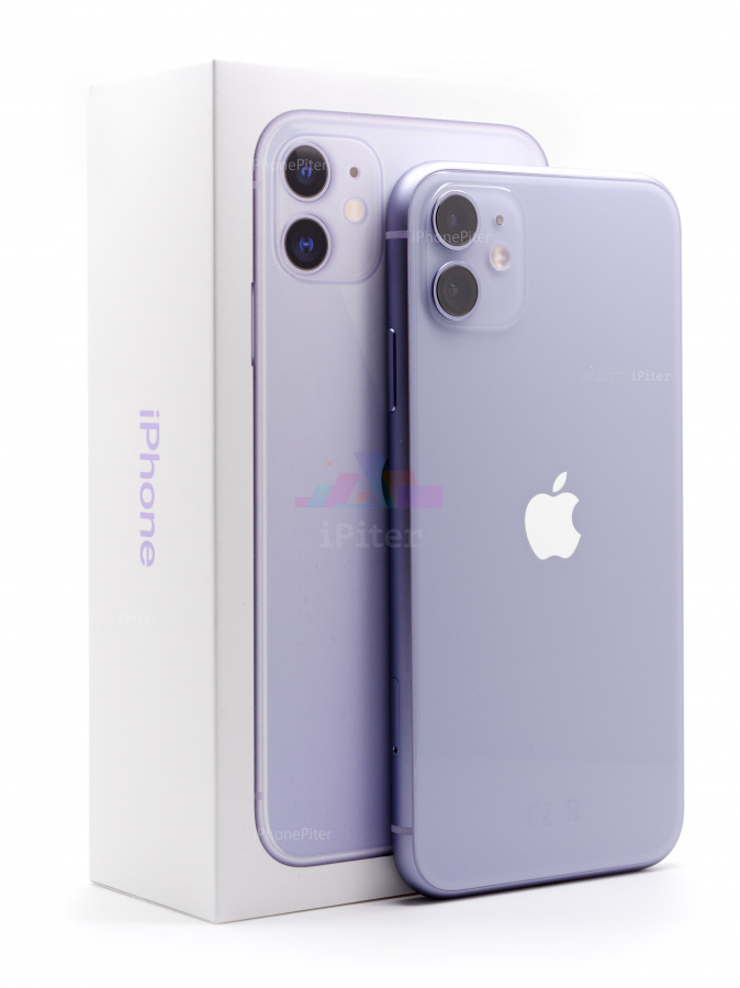 Фото Купить Apple iPhone 11 128Gb<br> Purple (Фиолетовый) по низкой цене в