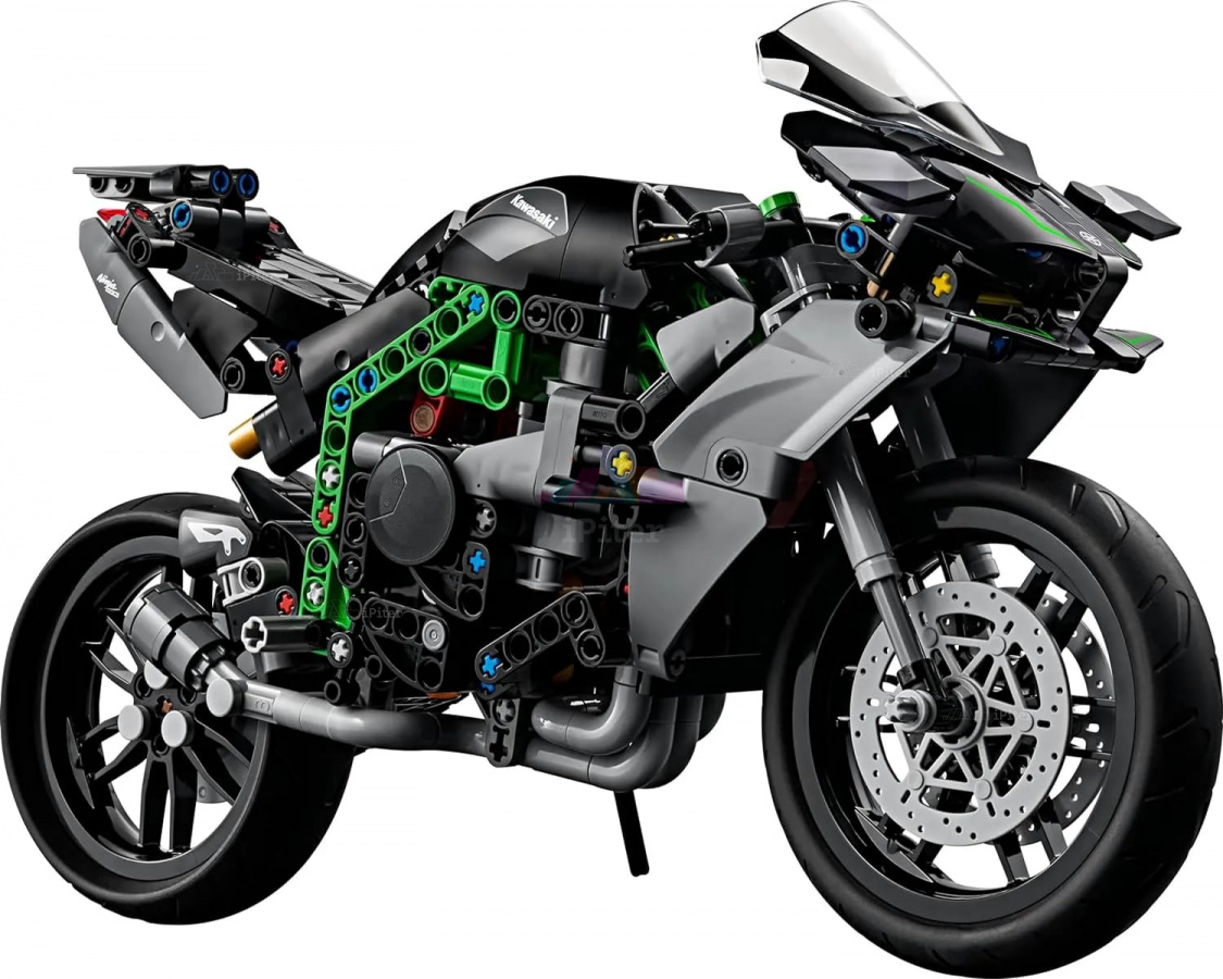Фото Купить LEGO Technic 42170 Мотоцикл Kawasaki Ninja H2R по низкой цене в