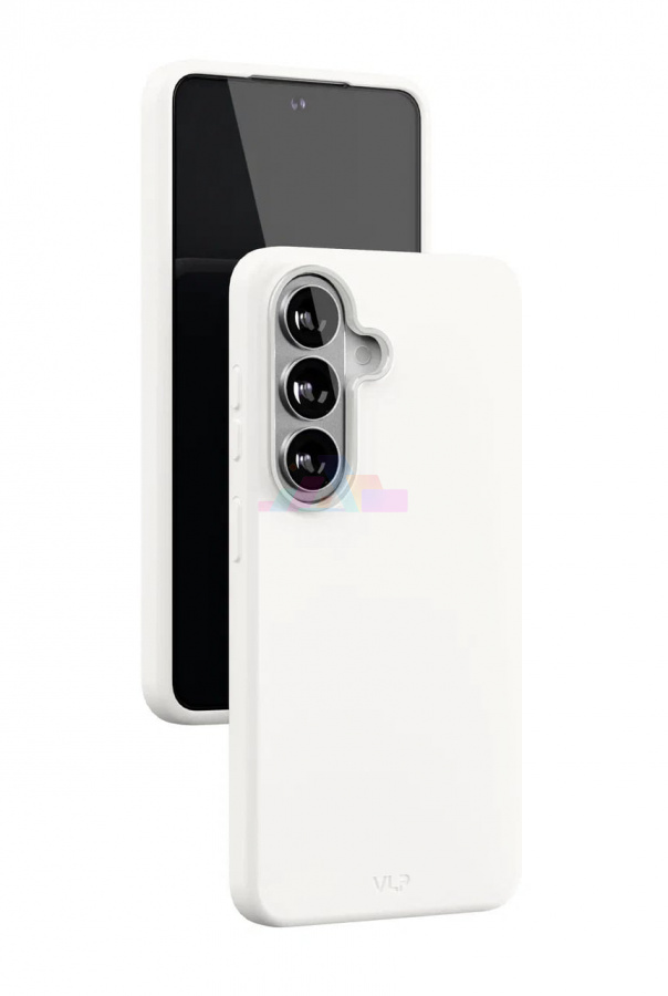 Фото Купить Чехол VLP Aster Pro Case для Samsung Galaxy S26 (Белый) по низкой цене в