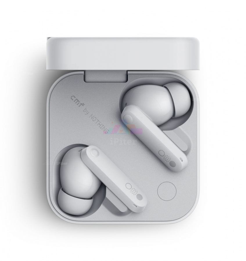 Фото Купить Беспроводные Наушники Nothing CMF Buds Pro 2 (Light Gray) по низкой цене в