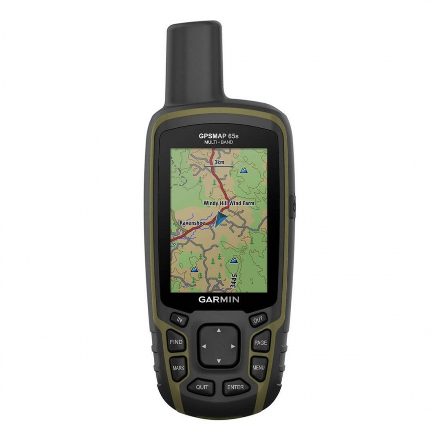 Фото Купить Навигатор Garmin GPSMAP 65s (010 - 02451 - 11) по низкой цене в
