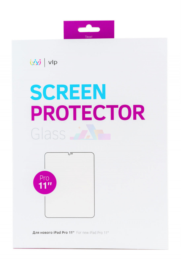 Фото Купить Защитное стекло VLP для iPad Pro 11 по низкой цене в