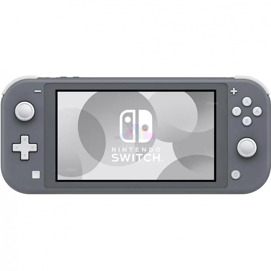Фото Купить Nintendo Switch Lite Серый по низкой цене в
