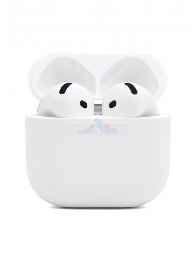Фото Купить Беспроводные наушники Apple AirPods (4-го поколения) без шумоподавления (MXP63) по низкой цене в