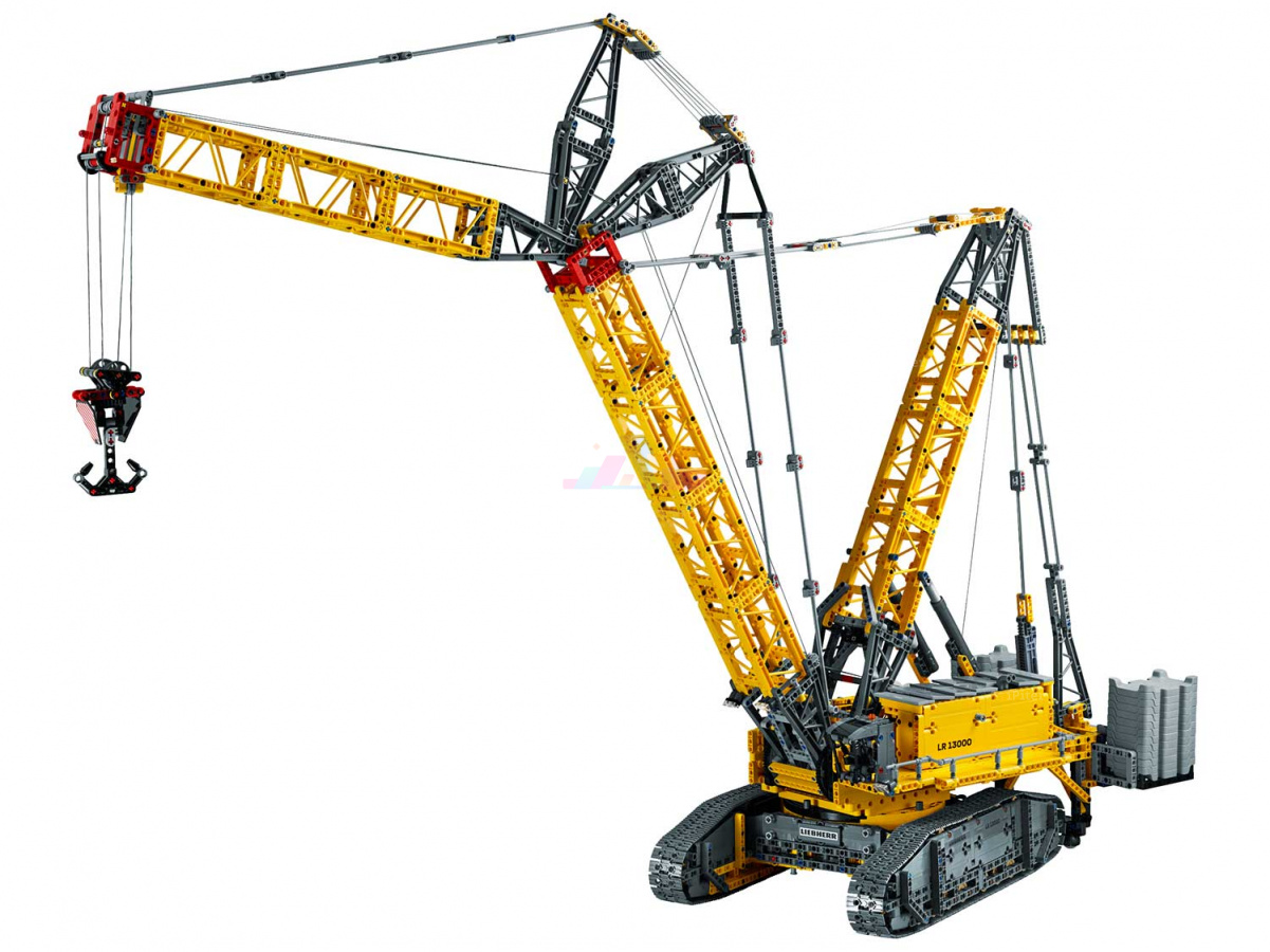 Фото Купить LEGO Technic 42146 Гусеничный кран Liebherr LR 13000 по низкой цене в