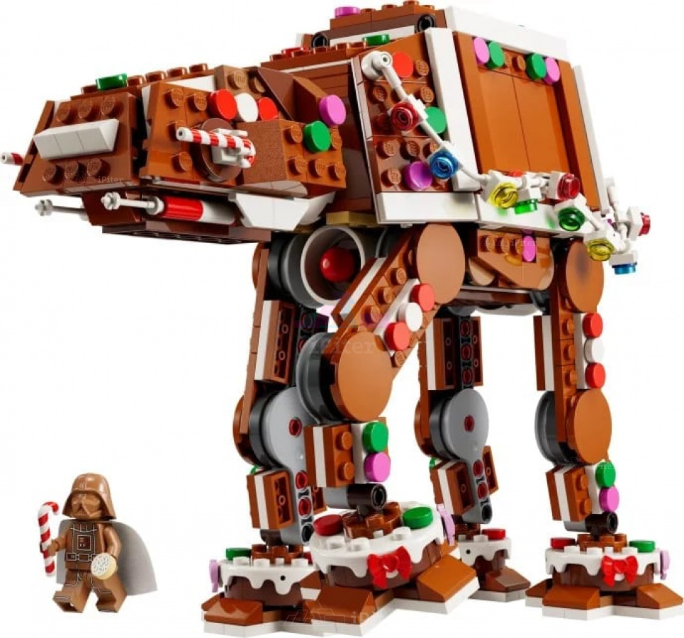 Фото Купить LEGO Star Wars 40806 Gingerbread AT-AT Walker Set по низкой цене в