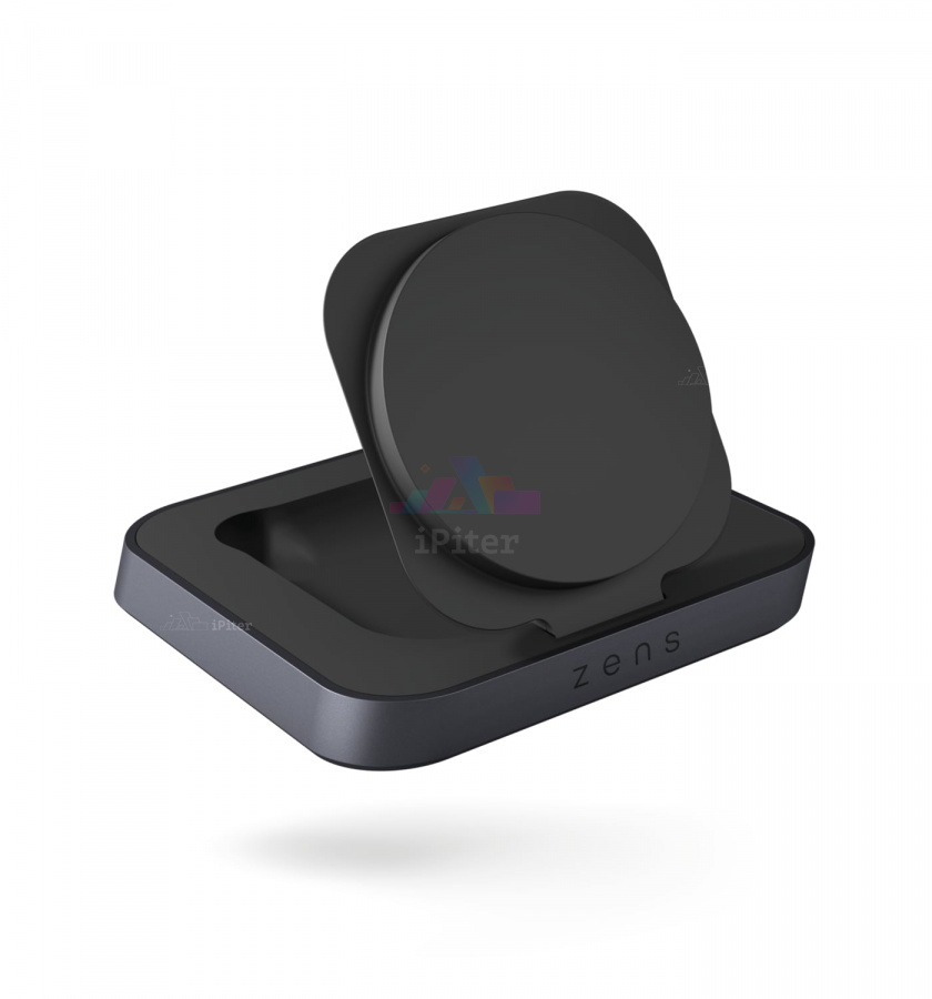 Фото Купить Беспроводная зарядка Zens Magnetic Nightstand Charger по низкой цене в