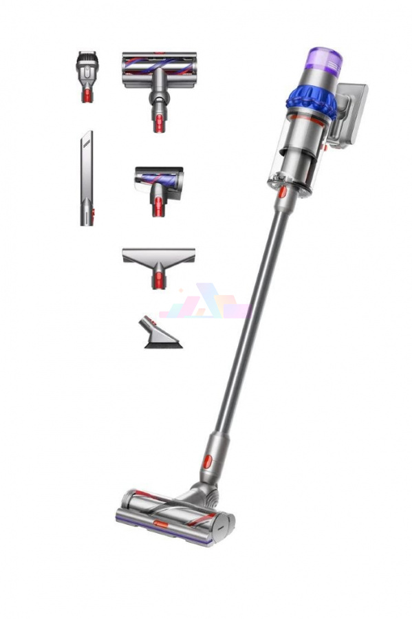 Фото Купить Dyson v15 sv47 Detect Extra Blue/Nickel по низкой цене в