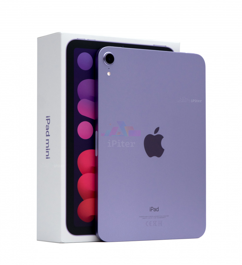 Фото Купить Apple iPad Mini 2021 Wi-Fi 64gb Purple (Фиолетовый) по низкой цене в