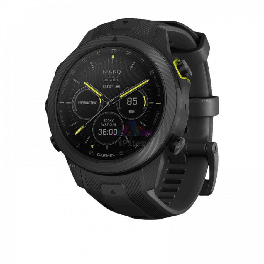 Фото Купить Умные часы Garmin Marq Athlete Gen 2 Carbon Edition (010-02722-11) по низкой цене в