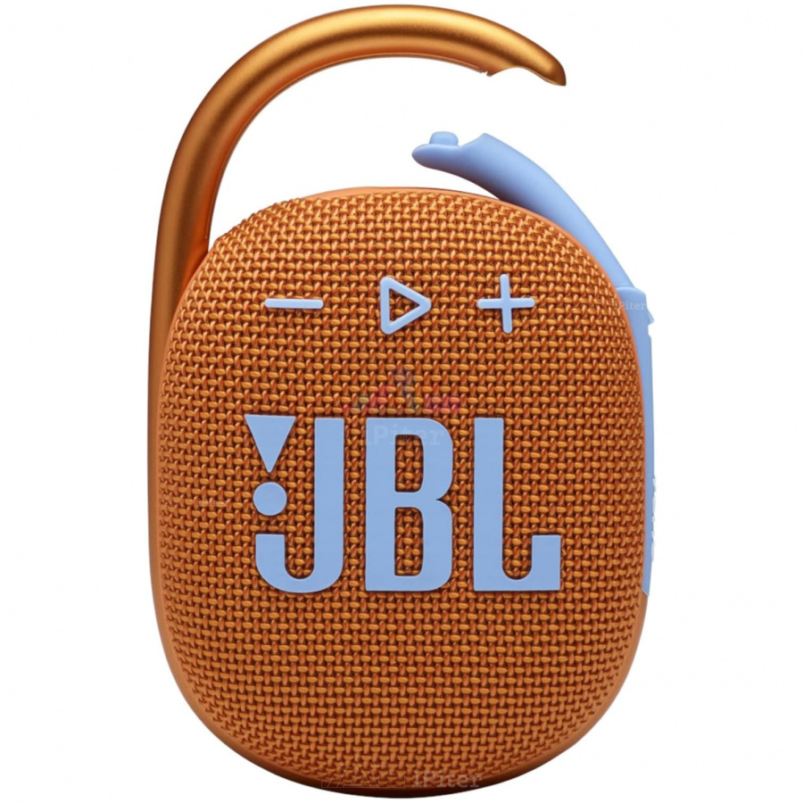 Фото Купить JBL Clip 4 (Оранжевый) по низкой цене в
