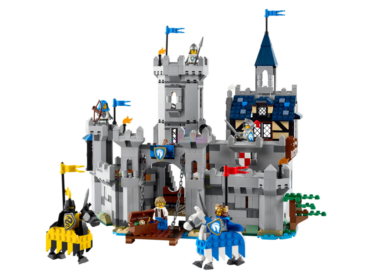 Фото Купить LEGO Creator 31168 Средневековый замок рыцарей Коня по низкой цене в