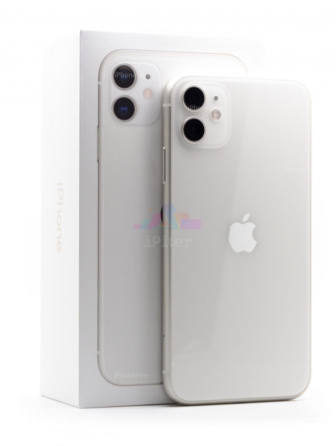 Фото Купить Apple iPhone 11 64Gb<br> White (Белый) по низкой цене в