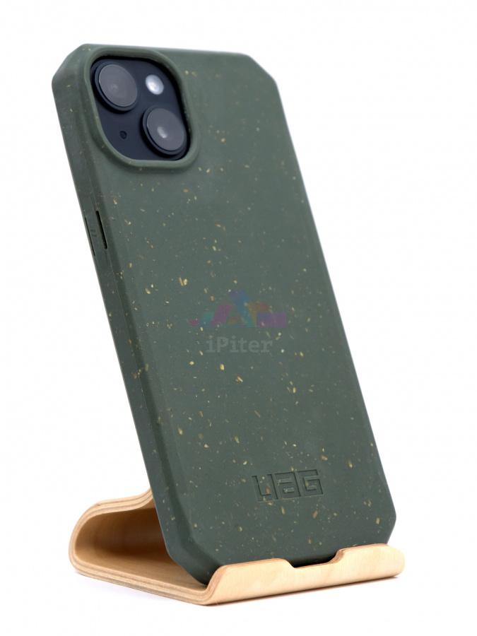 Фото Чехол UAG Outback для iPhone 14 Тёмно-зелёный, Тёмно-зелёный