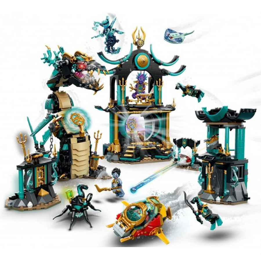 Фото Купить Конструктор LEGO NINJAGO 71755 Храм Бескрайнего моря по низкой цене в