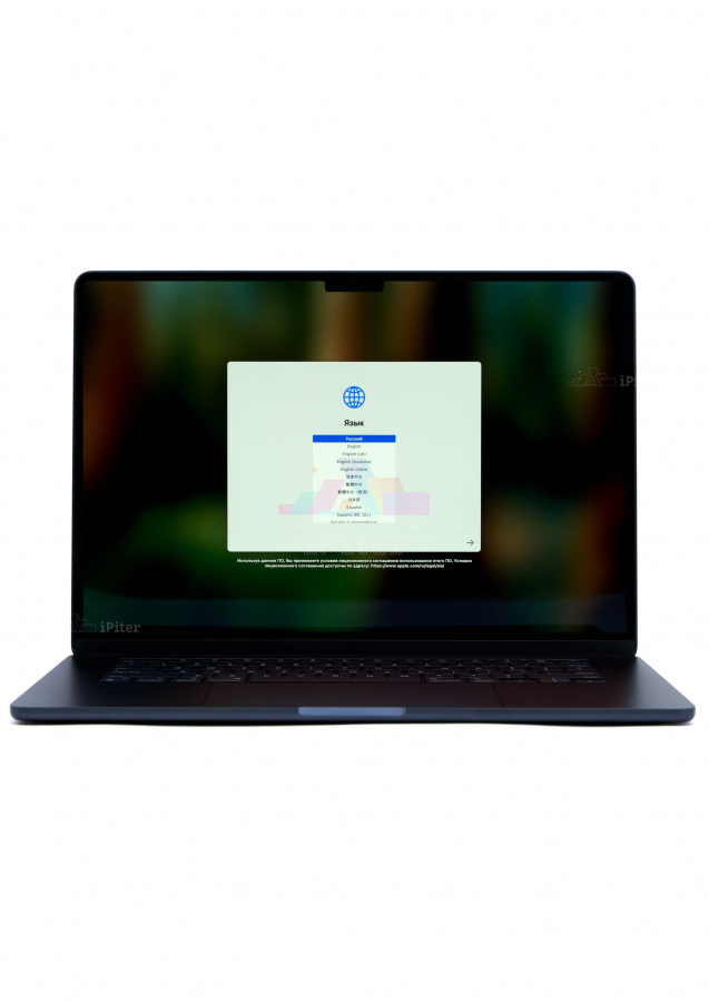 Фото Купить Apple MacBook Air 15 (2026) M5 (10CPU/10GPU/32GB/1TB) Midnight (Z1L6) по низкой цене в