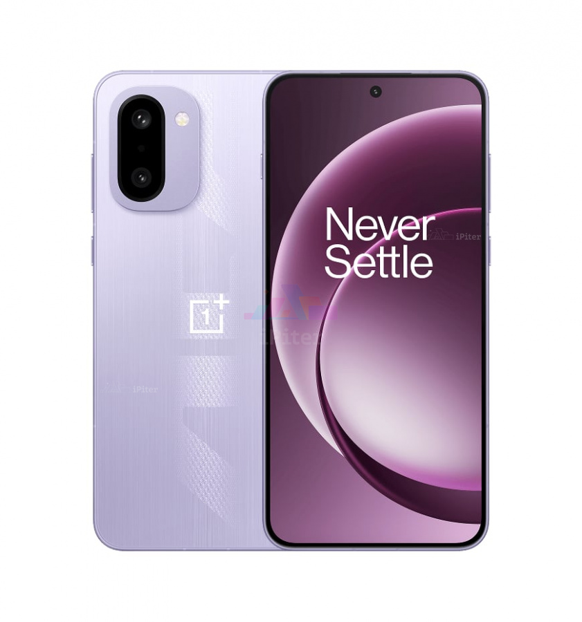 Фото Купить Смартфон OnePlus 15R 12Gb/256Gb (Electric Violet) Nano-Sim + Nano-Sim по низкой цене в