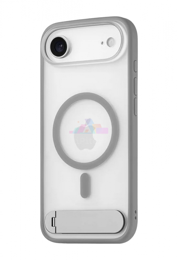 Фото Купить Чехол uBear Stand 360 case with MagSafe для iPhone Air (Серый) по низкой цене в