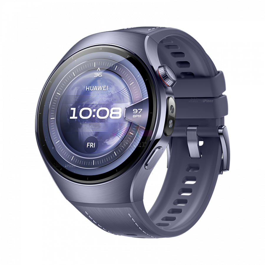 Фото Купить Умные часы Huawei Watch 5 46mm (Фиолетовый) по низкой цене в