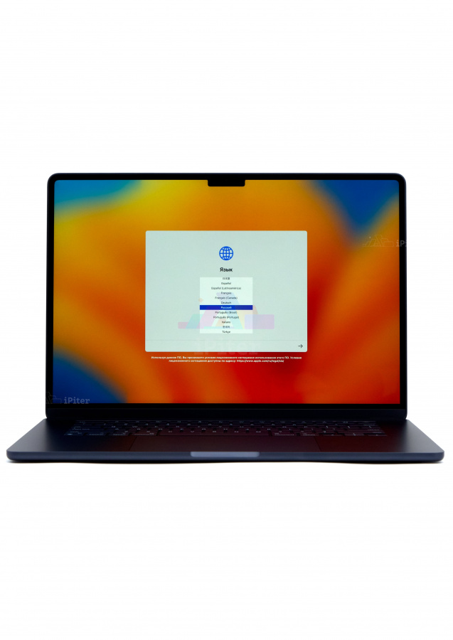 Фото Купить Apple MacBook Air 15 (2023) M2/8/256 Midnight (MQKW3) по низкой цене в