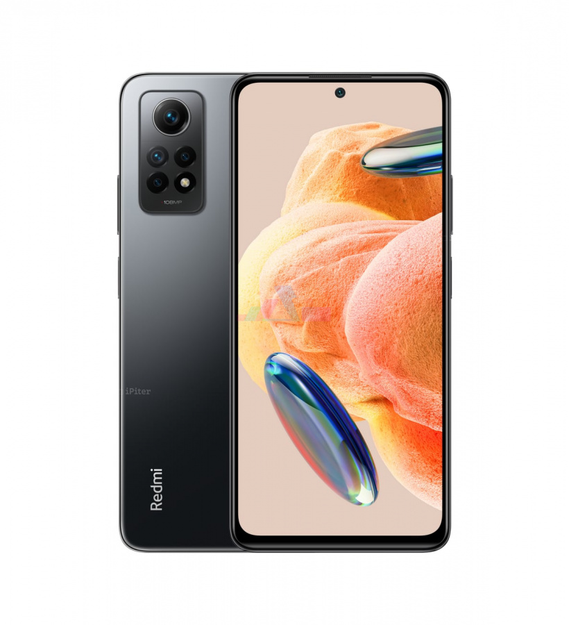 Фото Купить Смартфон Xiaomi Redmi Note 12 Pro 4G 8Gb/128Gb (Серый) по низкой цене в