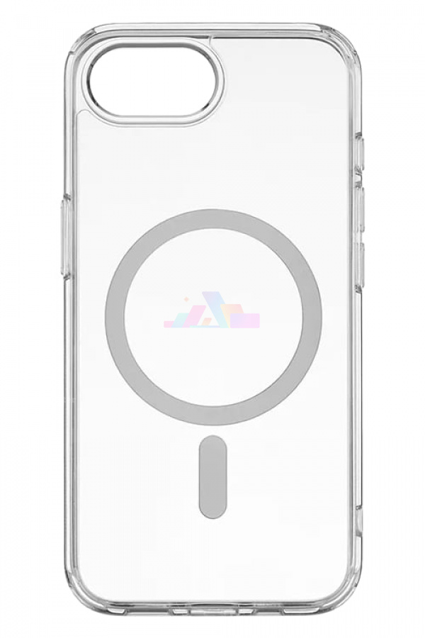 Фото Купить Чехол uBear Real case with MagSafe для iPhone 16e/17e (Прозрачный) по низкой цене в