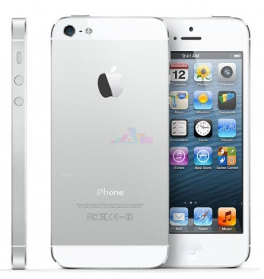 Фото Купить iPhone 5 32Gb white по низкой цене в
