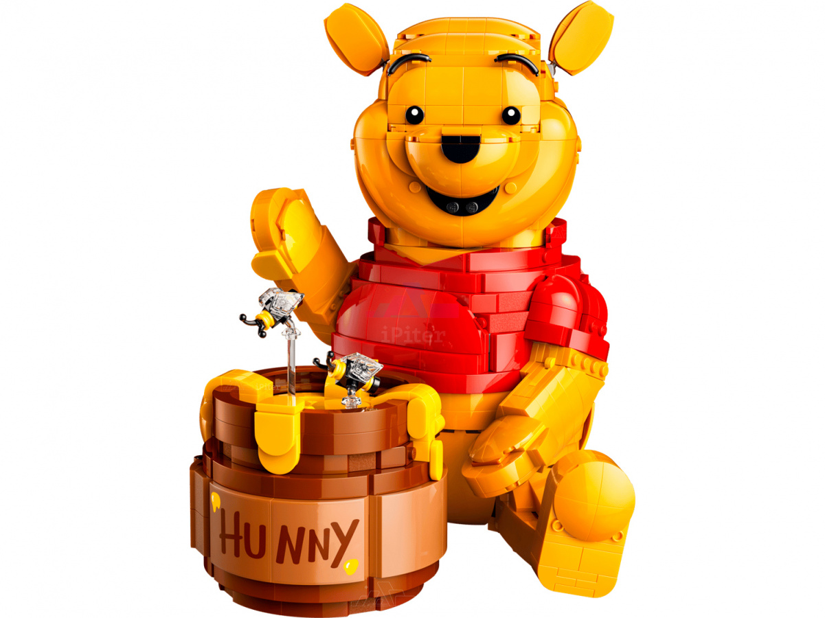 Фото Купить LEGO Disney 43300 Винни-Пух по низкой цене в