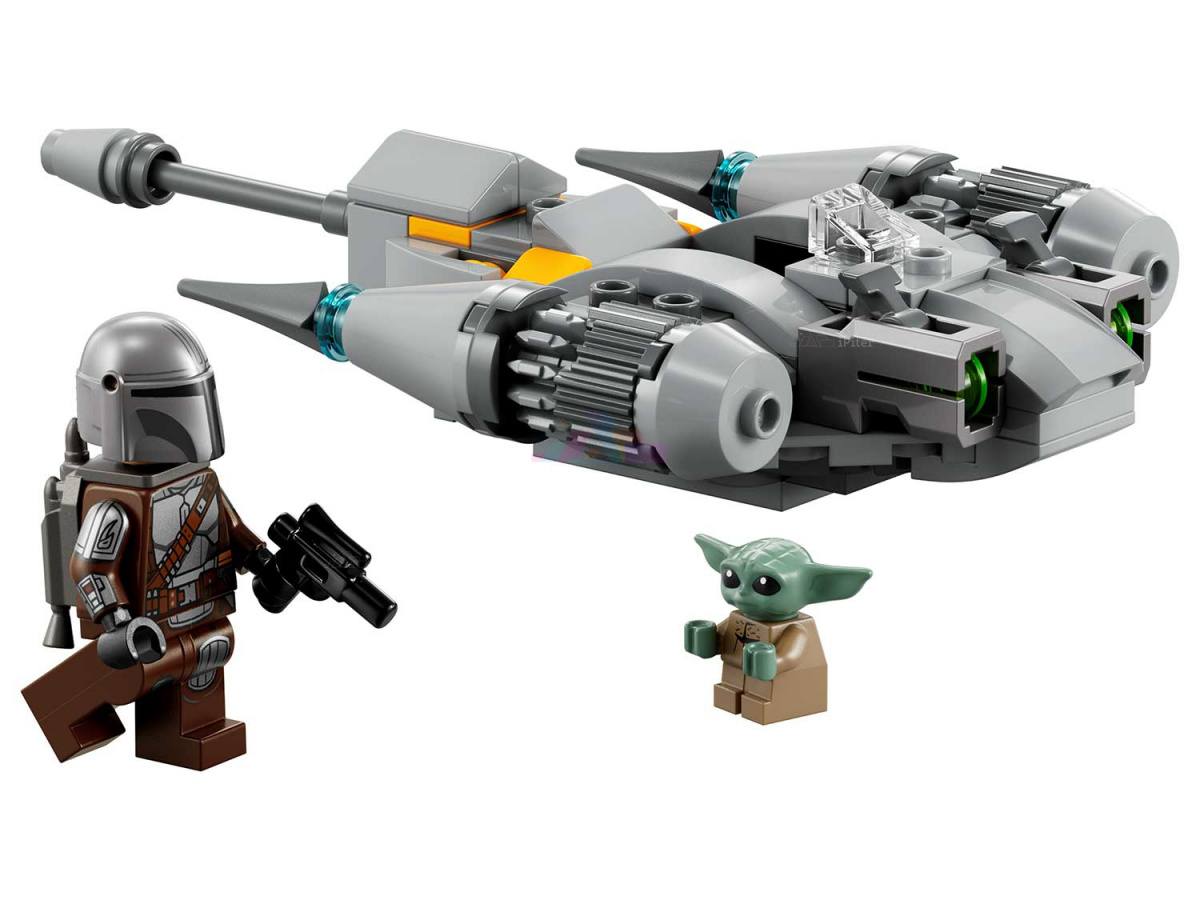 Фото Купить LEGO Star Wars 75363 Микрофайтер Истребителя Мандалорца N-1 по низкой цене в