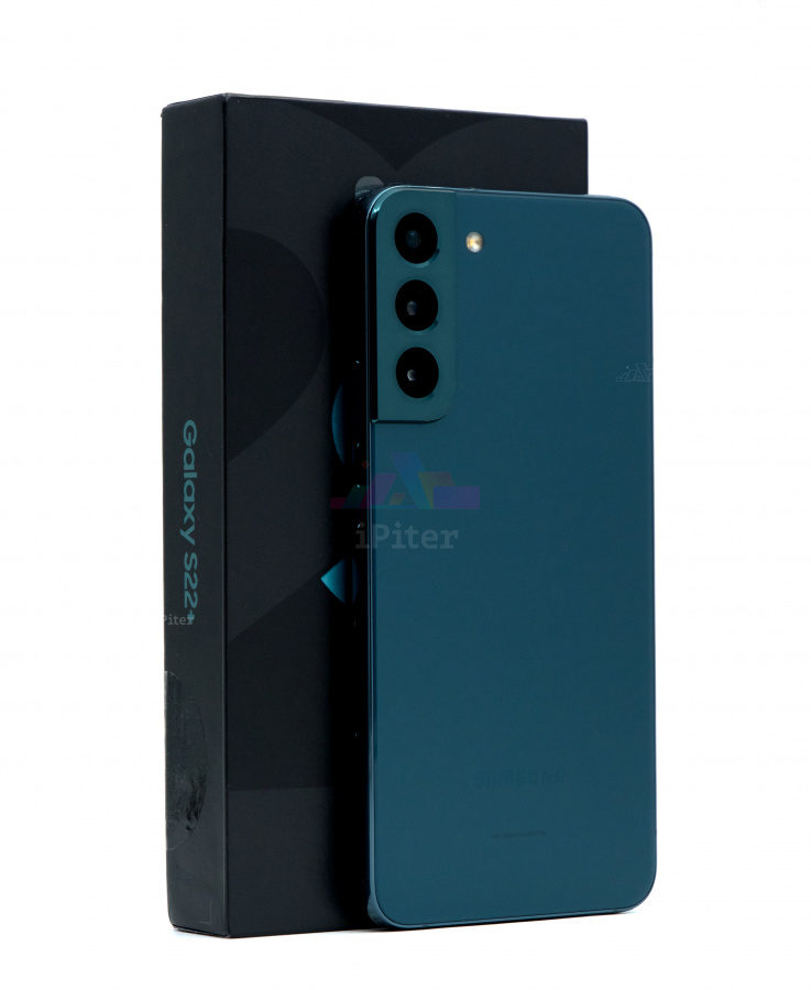 Фото Купить Смартфон Samsung Galaxy S22 Plus 8Gb/256Gb (Зелёный) SM-S906 по низкой цене в