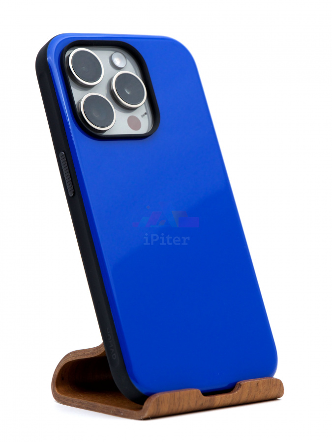 Фото Купить Чехол Nomad Sport Case для iPhone 15 Pro Синий по низкой цене в