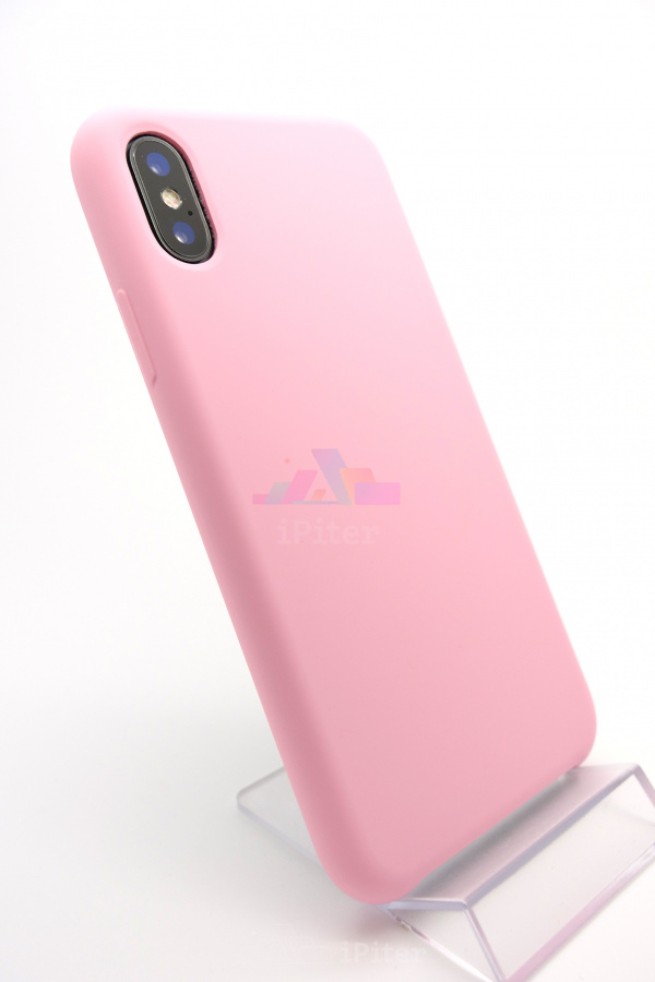 Фото Чехол-накладка HOCO для iPhone X, Розовый