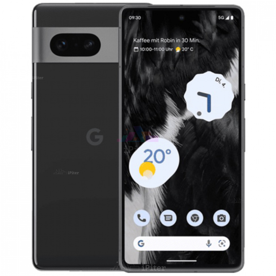 Фото Купить Смартфон Google Pixel 7 5G 8Gb/128Gb (Чёрный) Nano-sim + eSim по низкой цене в
