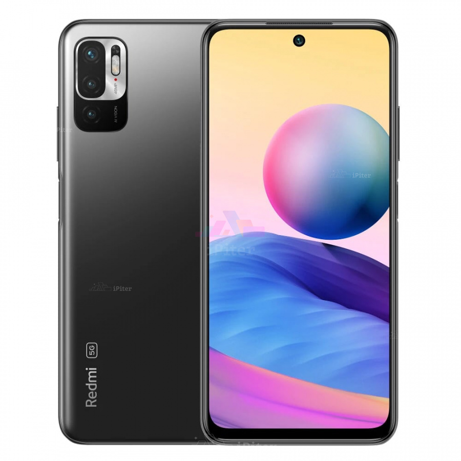 Фото Купить Смартфон Xiaomi Redmi Note 10 5G 8Gb/128Gb (Серый) Global по низкой цене в