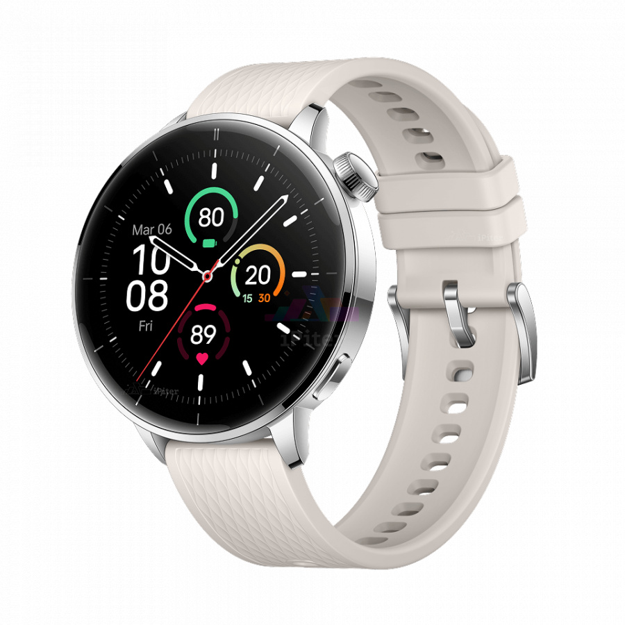 Фото Купить Умные часы OnePlus Watch 3 43mm (Silver Steel) по низкой цене в
