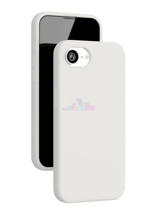 Фото Купить Чехол VLP Aster case with MagSafe для iPhone 16e/17e (Белый) по низкой цене в