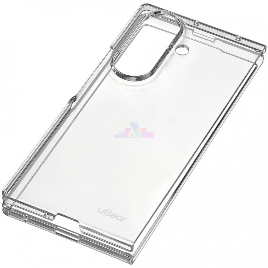 Фото Купить Чехол uBear View case для Samsung Galaxy Z Fold 7 (Прозрачный) по низкой цене в